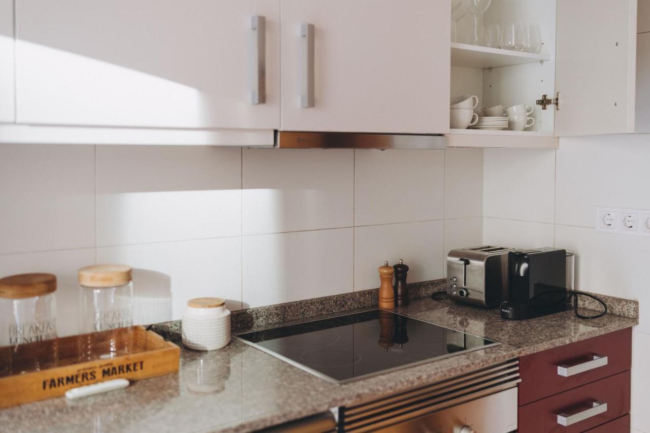 The Orbit Apartments برشلونة المظهر الخارجي الصورة