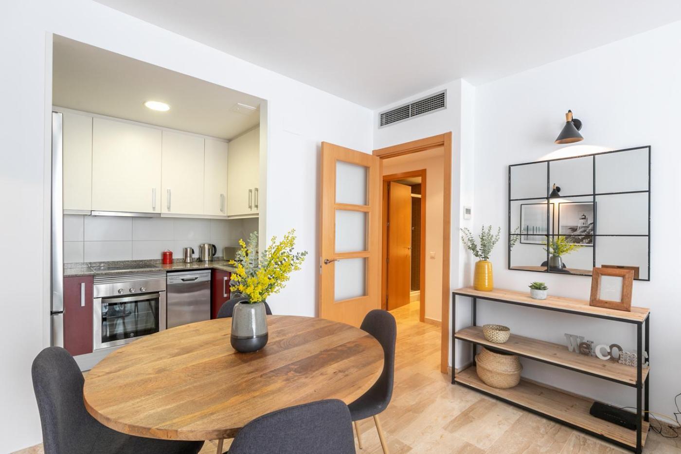 The Orbit Apartments برشلونة المظهر الخارجي الصورة