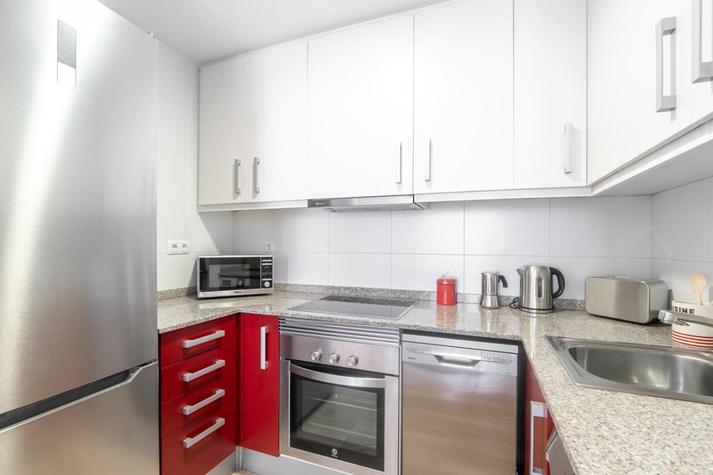 The Orbit Apartments برشلونة المظهر الخارجي الصورة
