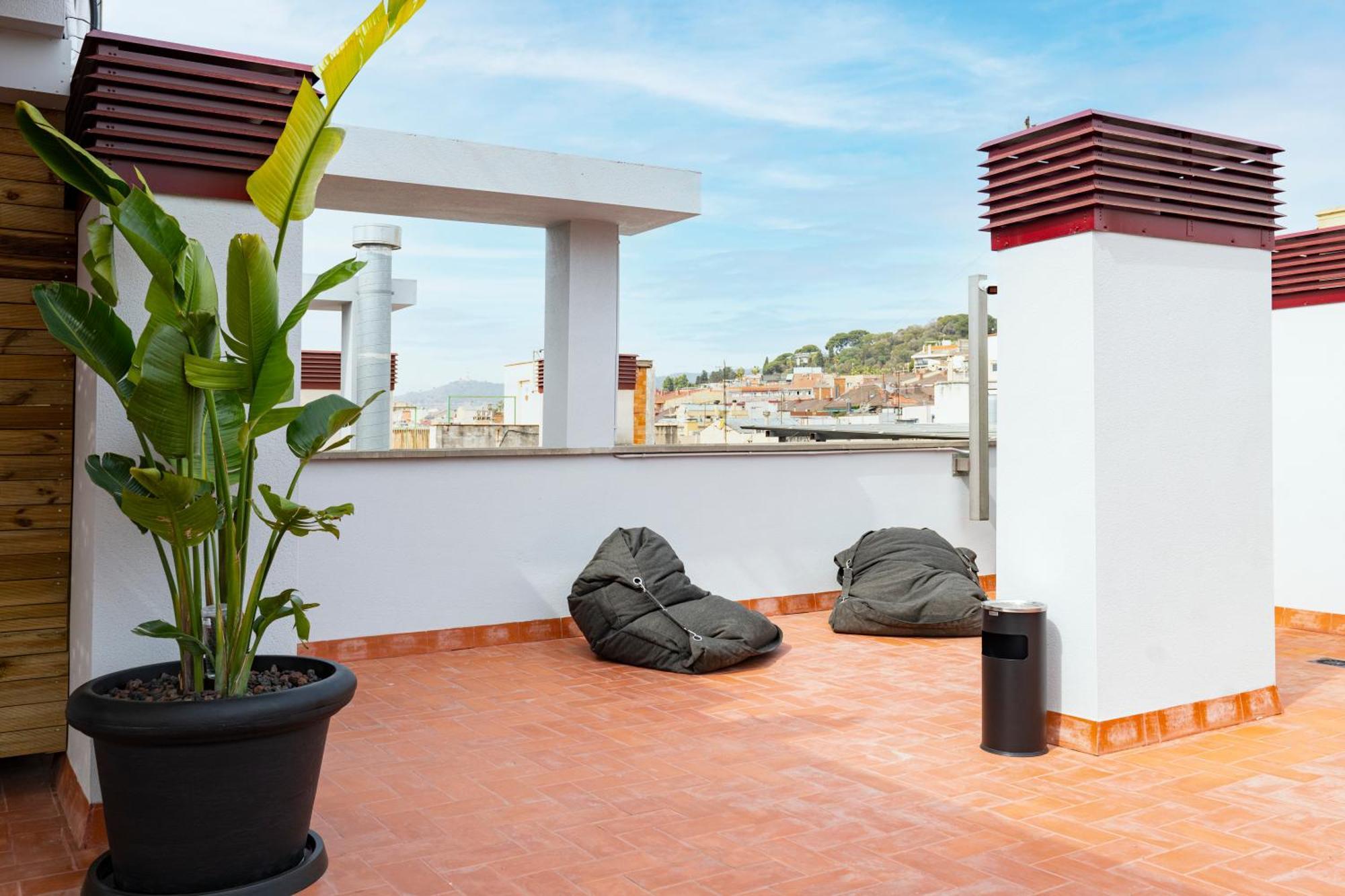 The Orbit Apartments برشلونة المظهر الخارجي الصورة